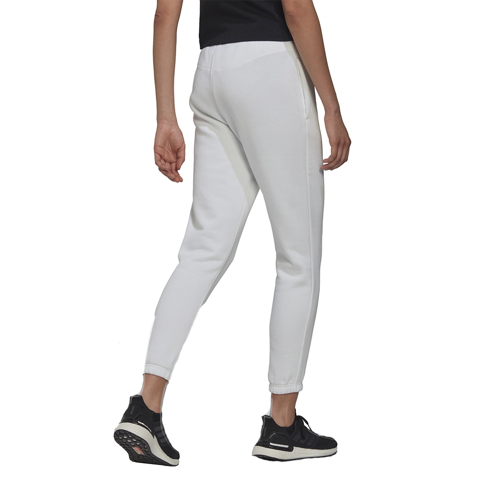 Adidas Studio Lounge Regular Fit Bukse Dame Hvit