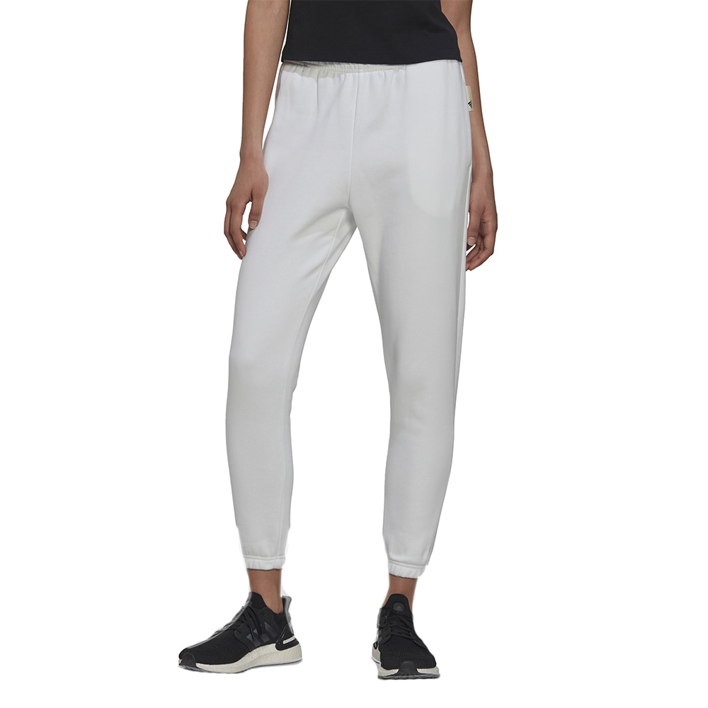 Adidas Studio Lounge Regular Fit Bukse Dame Hvit