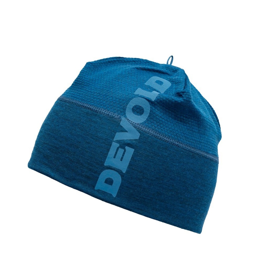 Devold Running Merino 130 Beanie Blå 