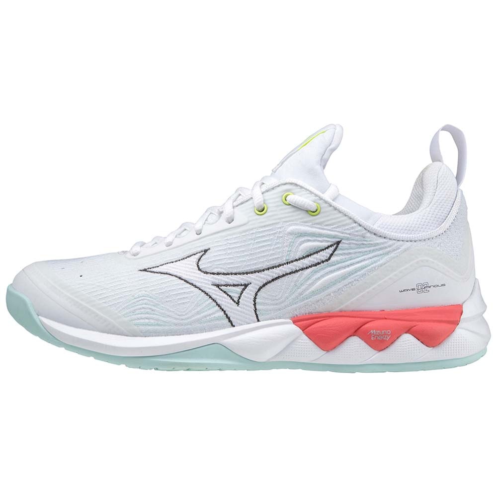 Mizuno Wave Luminous 2 Hallsko Dame Hvit