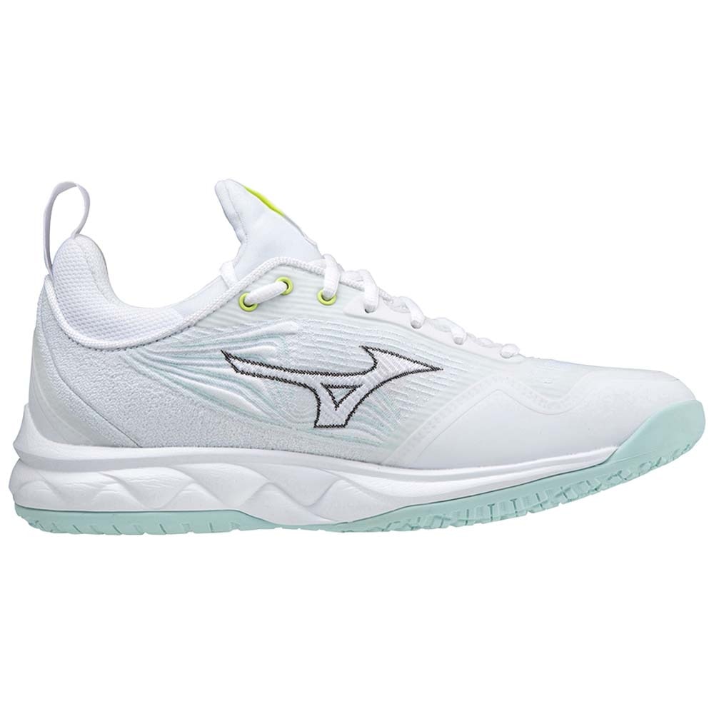 Mizuno Wave Luminous 2 Hallsko Dame Hvit