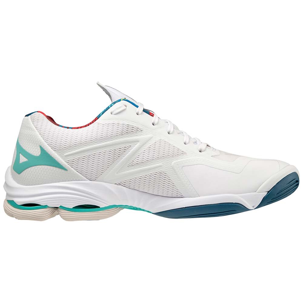 Mizuno Wave Lightning Z7 Hallsko Hvit