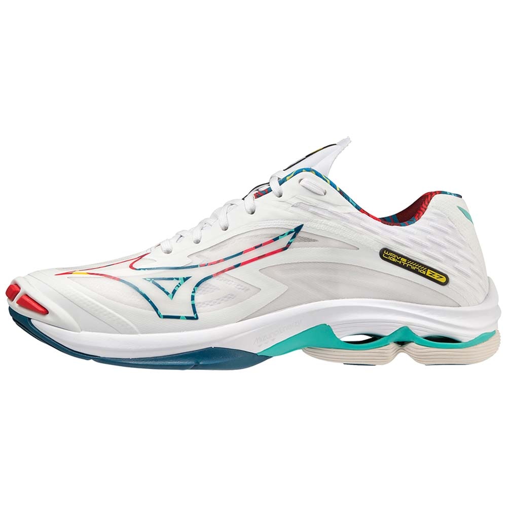 Mizuno Wave Lightning Z7 Hallsko Hvit