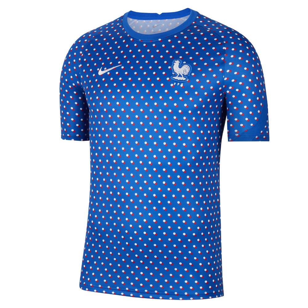 Nike Frankrike Pre Match Fotballtrøye VM 2022