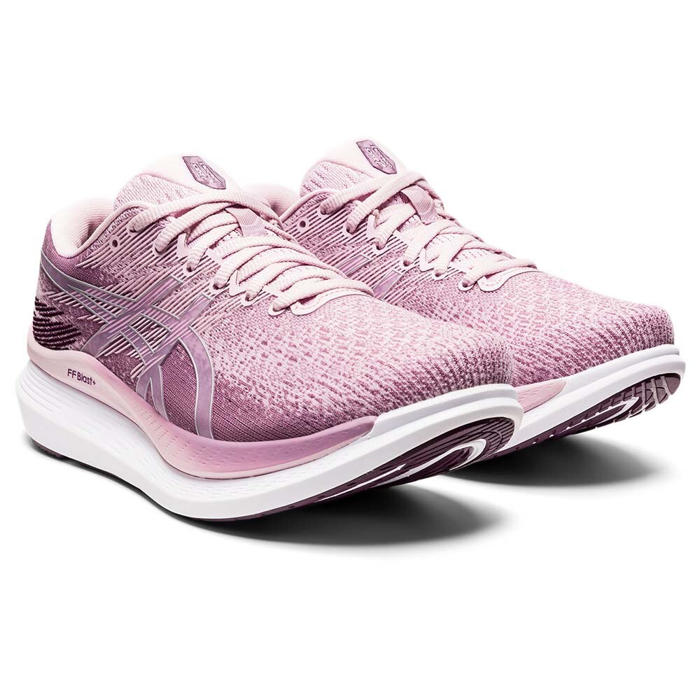 Asics GlideRide 3 Joggesko Dame Rosa/Lilla  