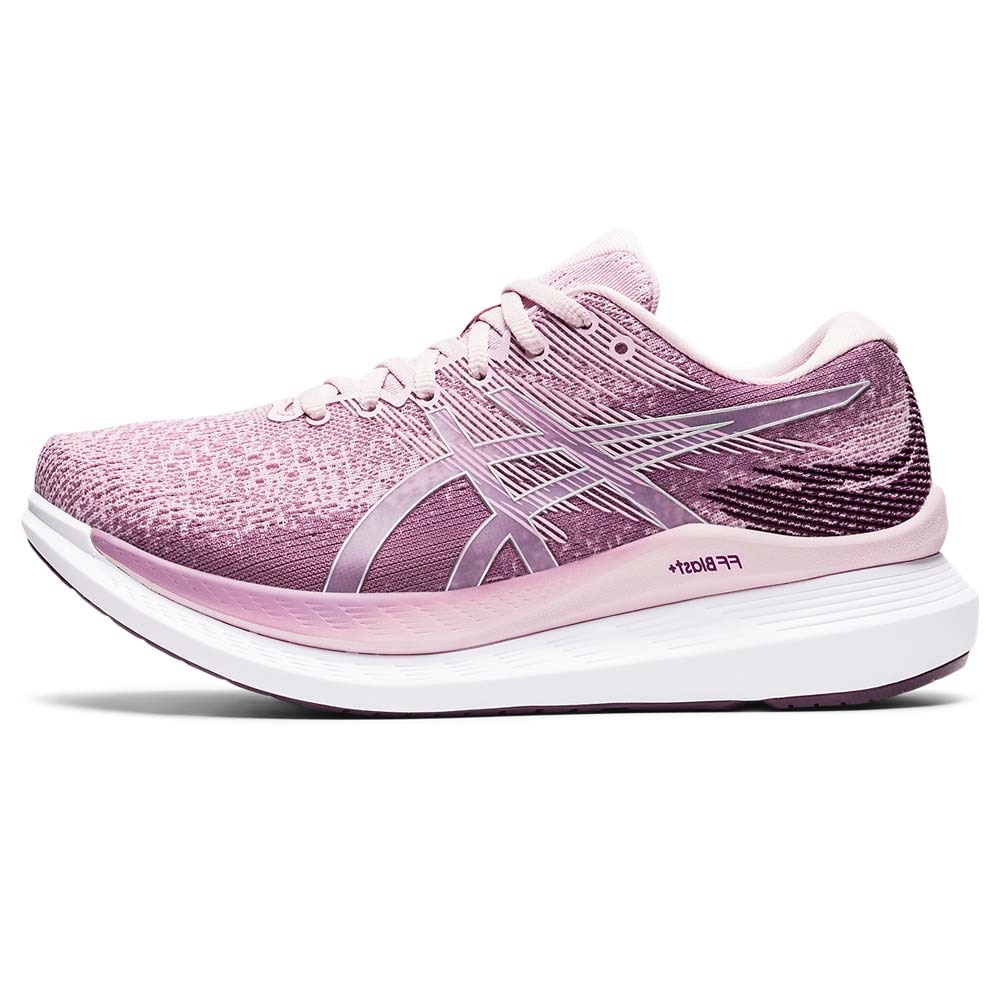 Asics GlideRide 3 Joggesko Dame Rosa Lilla