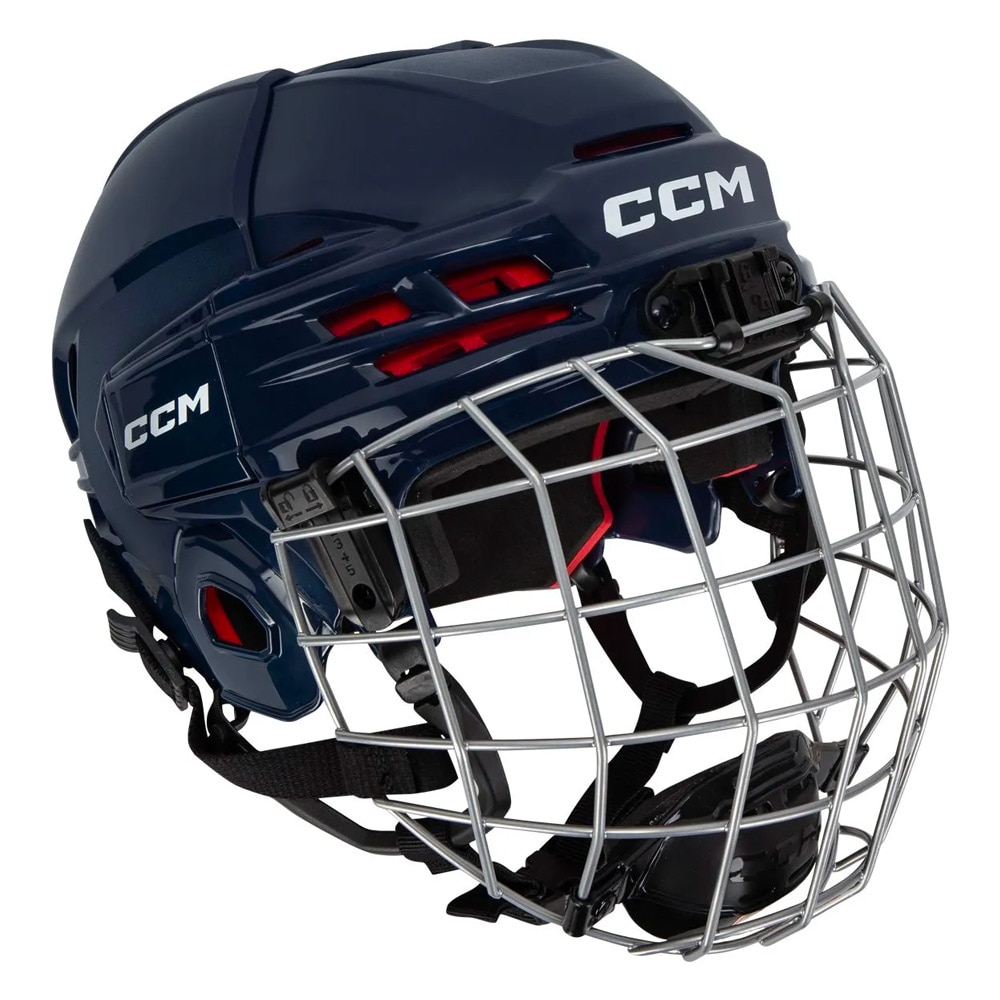 Ccm Tacks 70 Barn Combo Hockeyhjelm Marine