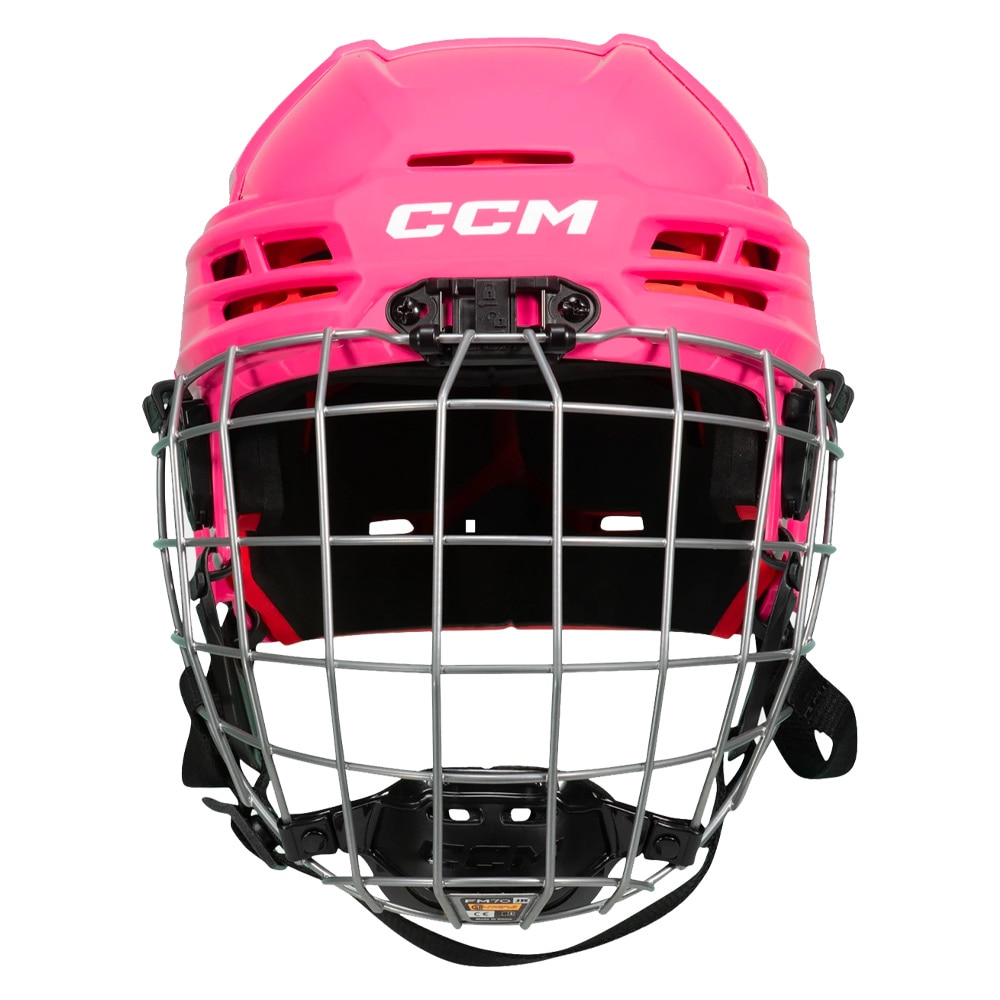 Ccm Tacks 70 Barn Combo Hockeyhjelm Rosa