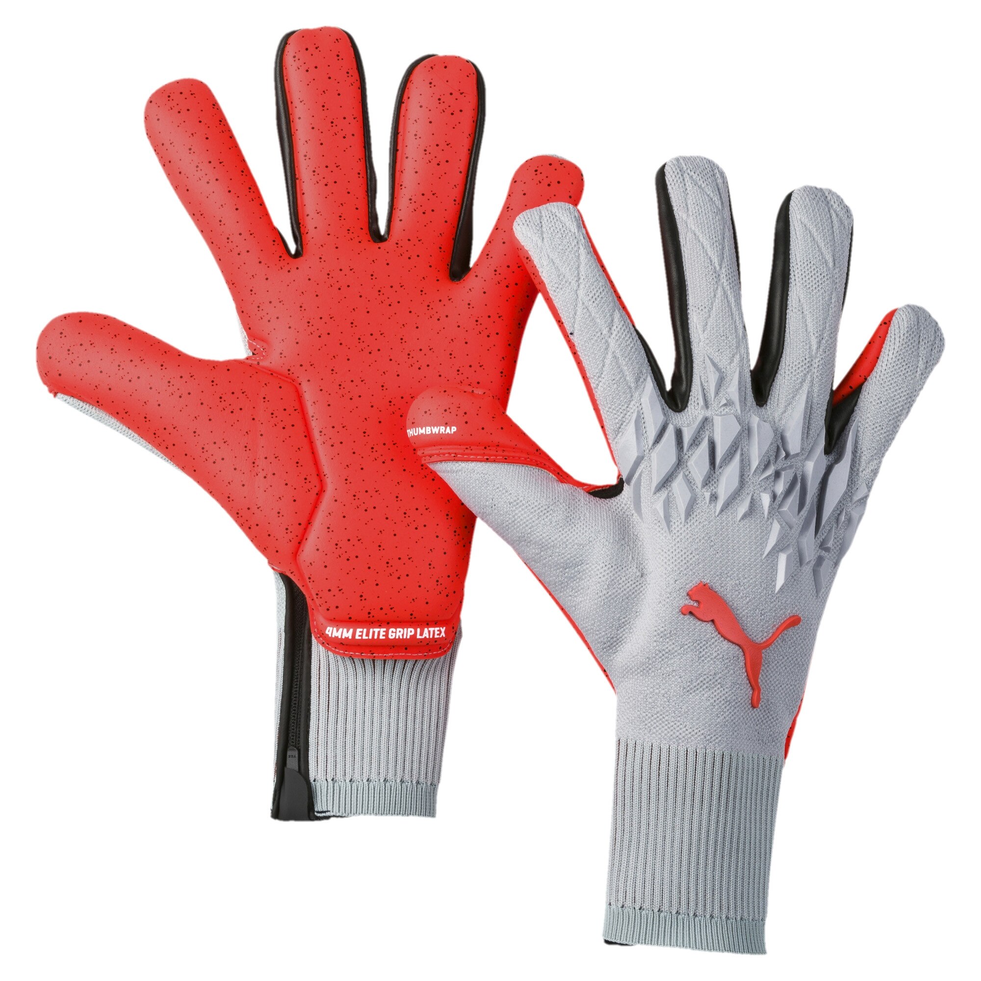 Puma FUTURE Grip 19.1 Keeperhansker Anthem Pack Grå/Rød