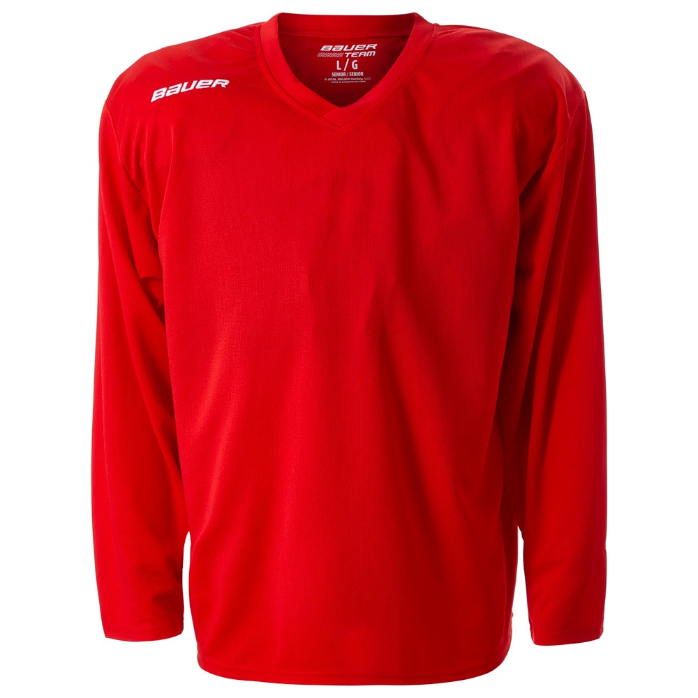 Bauer Flex Junior Hockeydrakt Rød