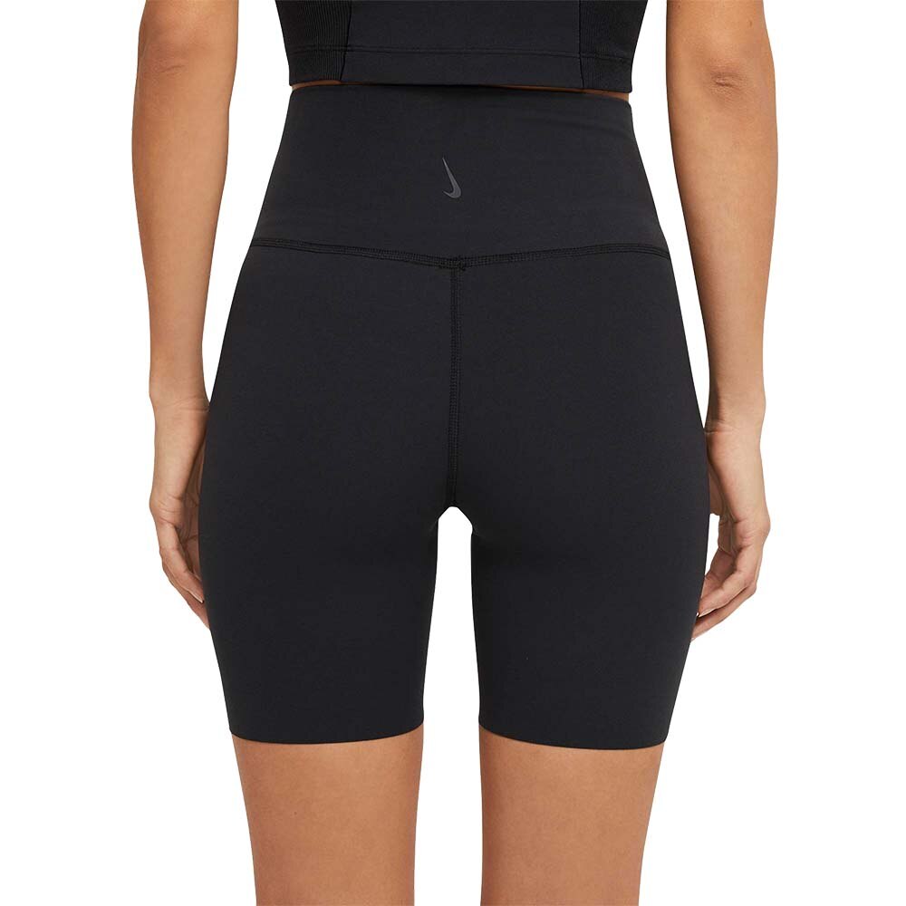 Nike Yoga Luxe 7 Tights Dame Sort 