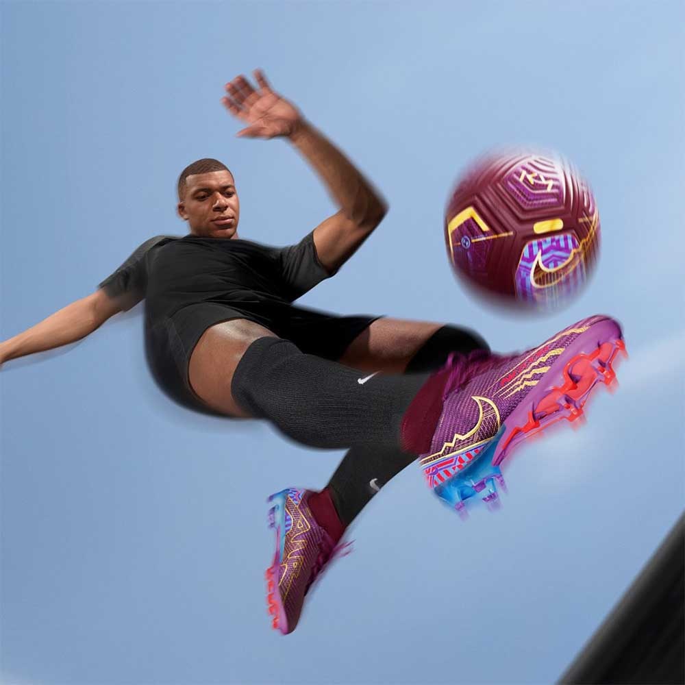 Nike Mercurial Zoom Superfly 9 Elite FG Fotballsko Mbappé