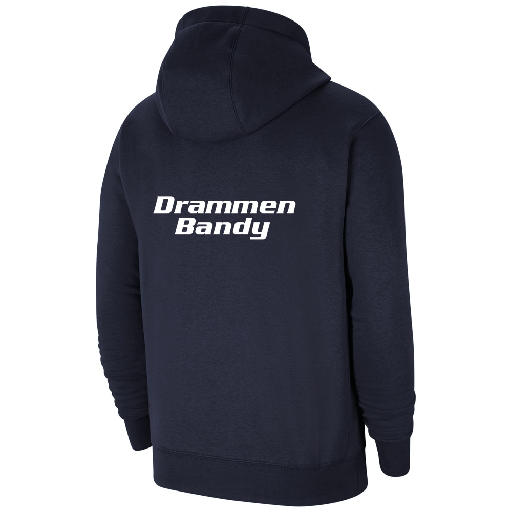 Nike Drammen Bandy Hettegenser Barn Marine