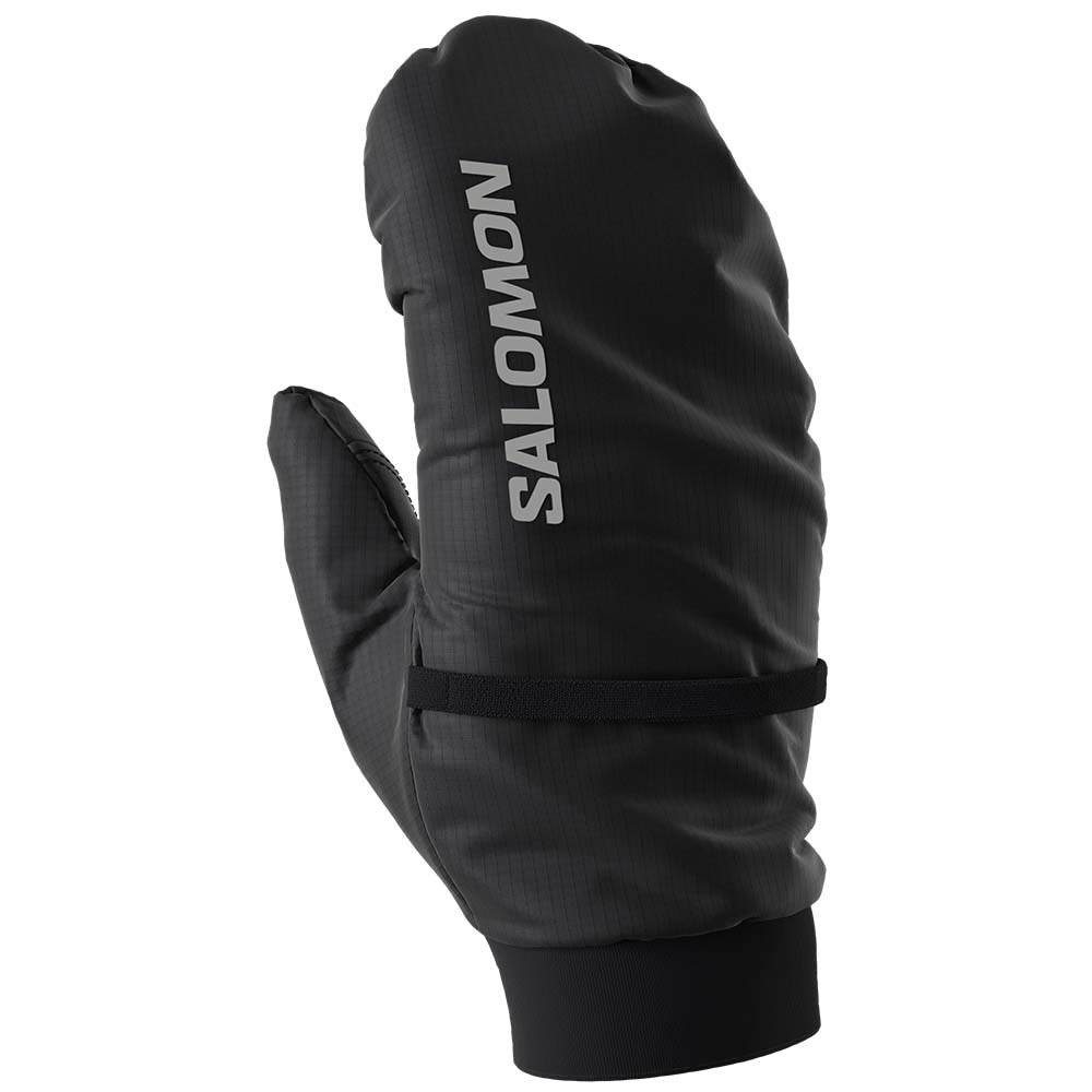 Salomon Bonatti Waterproof Vott Hansker Sort 