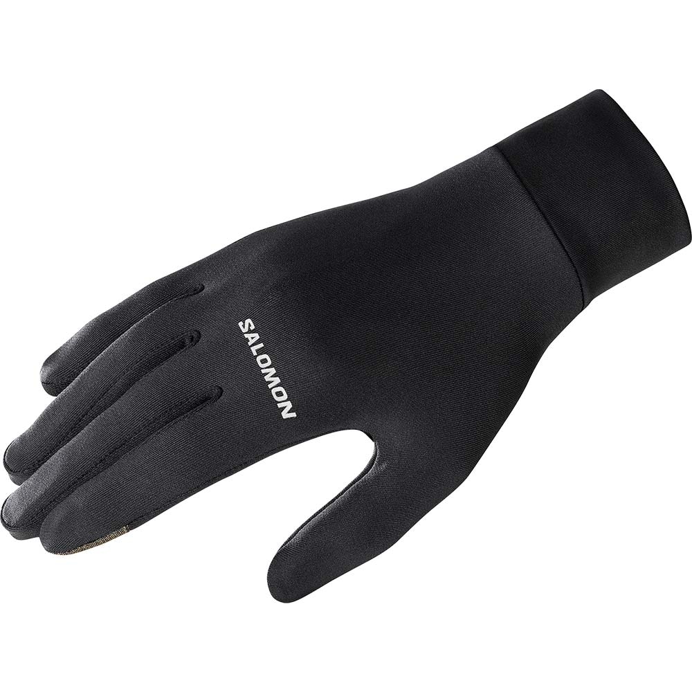 Salomon Cross Warm Glove Hansker Sort 