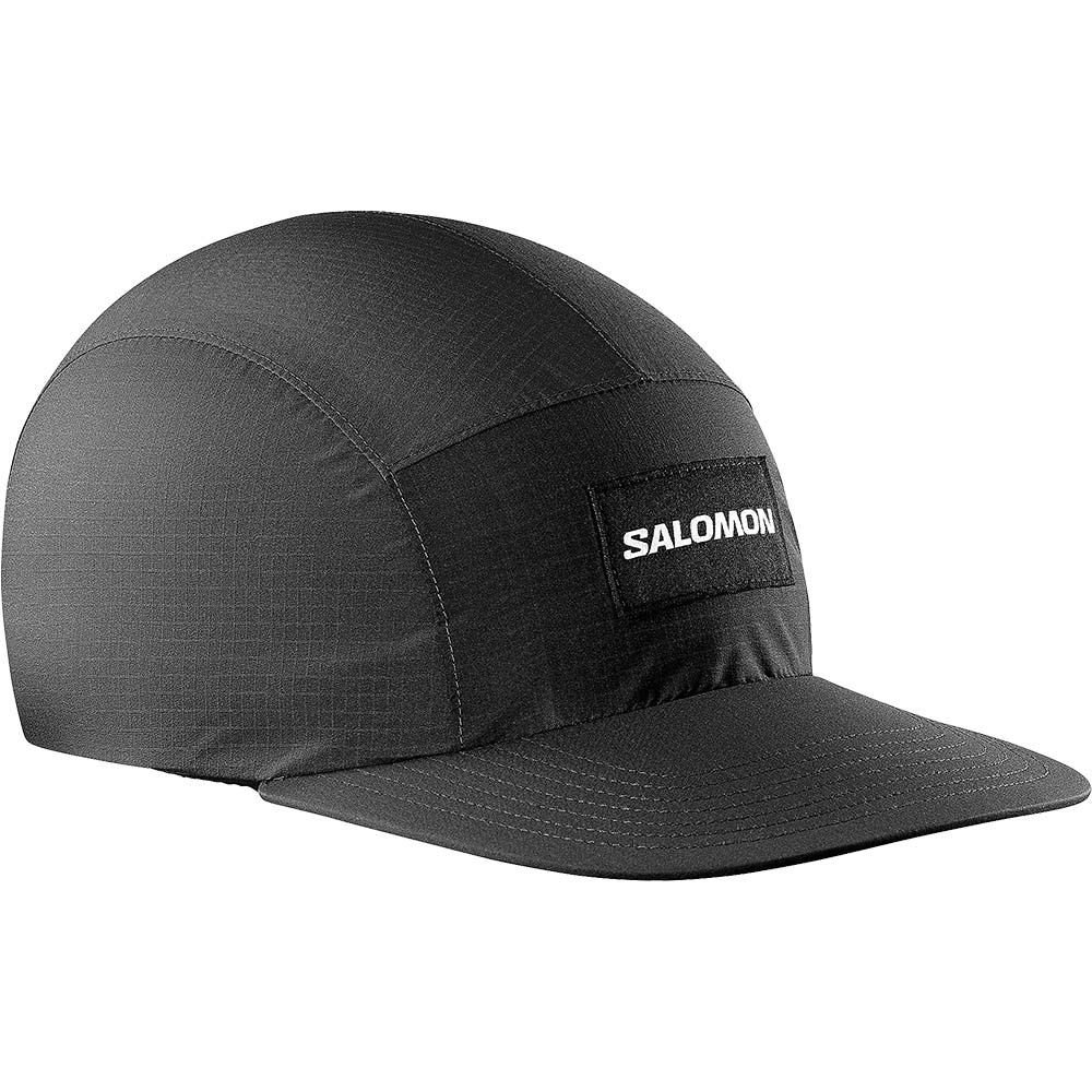 Salomon Bonatti Waterproof Five Panel Cap Sort 