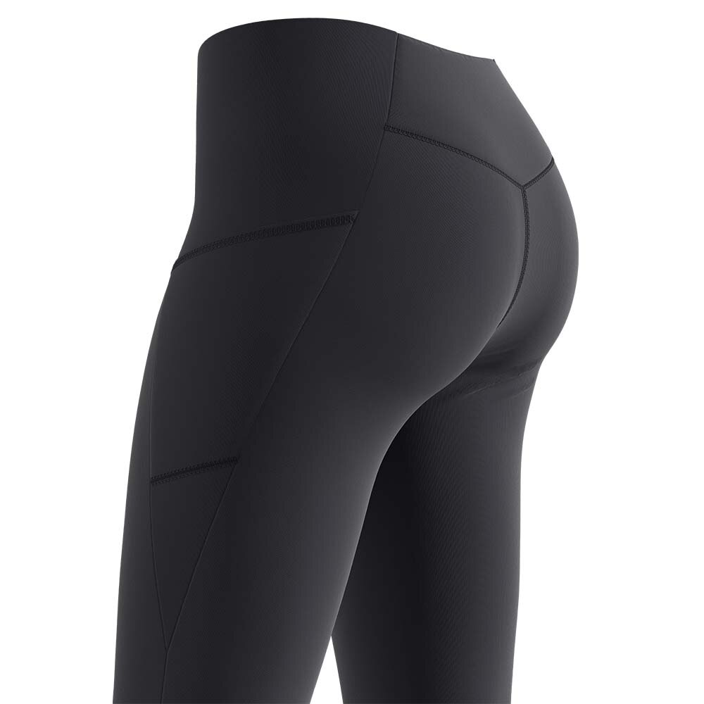 Salomon Cross Run 28" Tights Dame Sort 