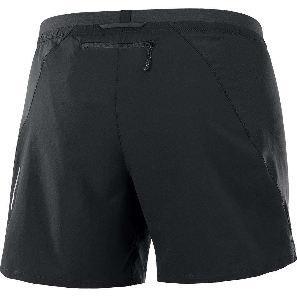 Salomon Cross 5" Løpeshorts Dame Sort 