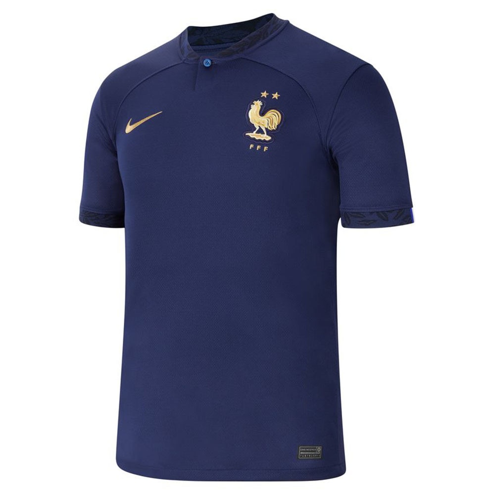 Nike Frankrike Fotballdrakt VM 2022 Hjemme