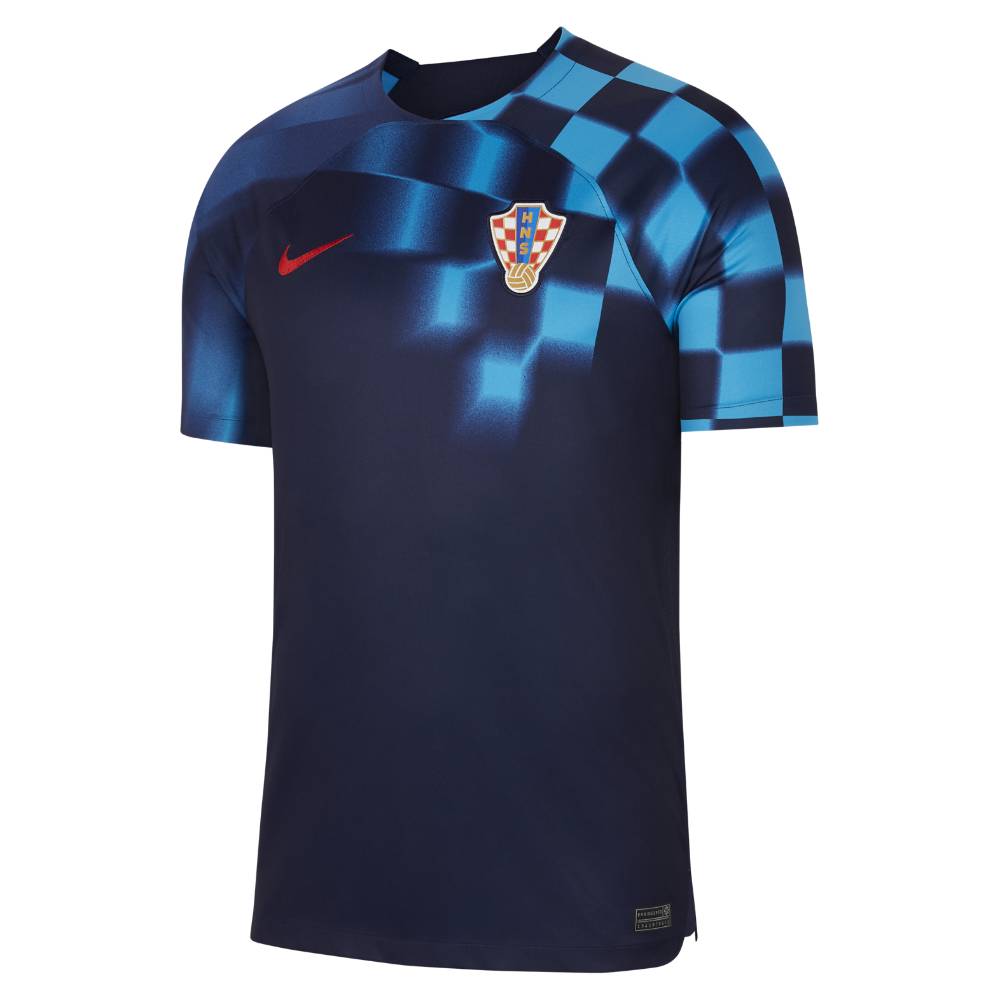 Nike Kroatia Fotballdrakt VM 2022 Borte