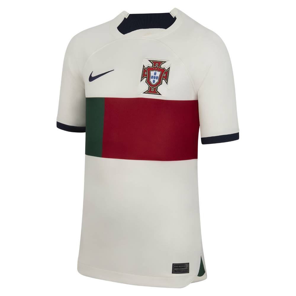 Nike Portugal Fotballdrakt VM 2022 Borte Barn