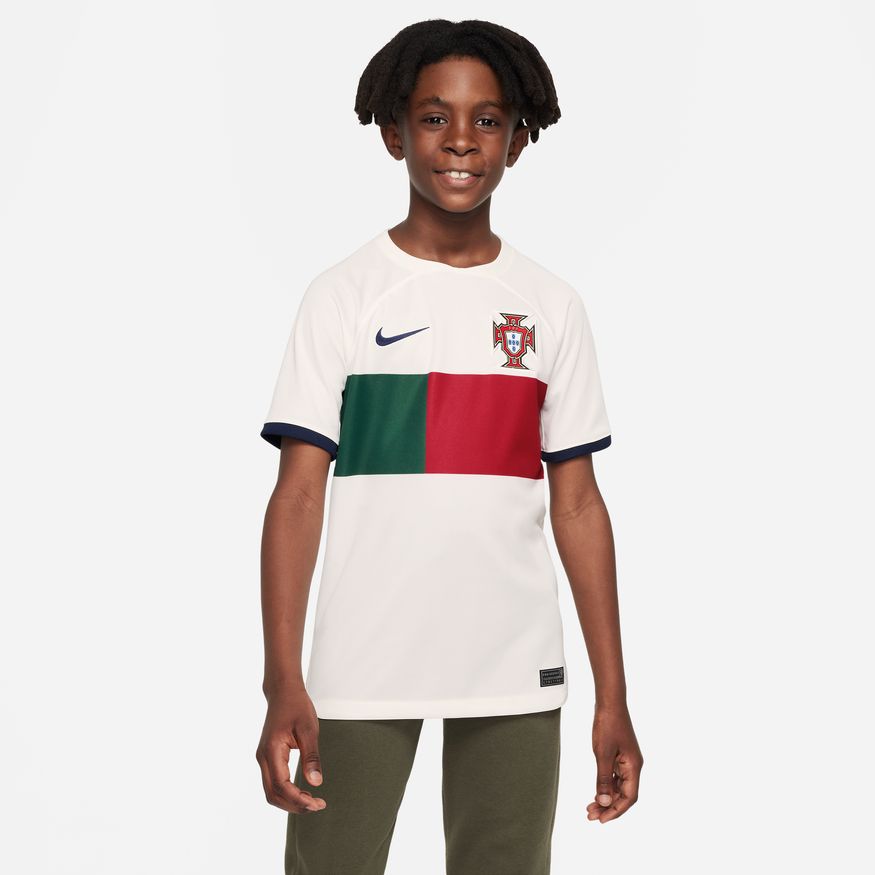 Nike Portugal Fotballdrakt VM 2022 Borte Barn