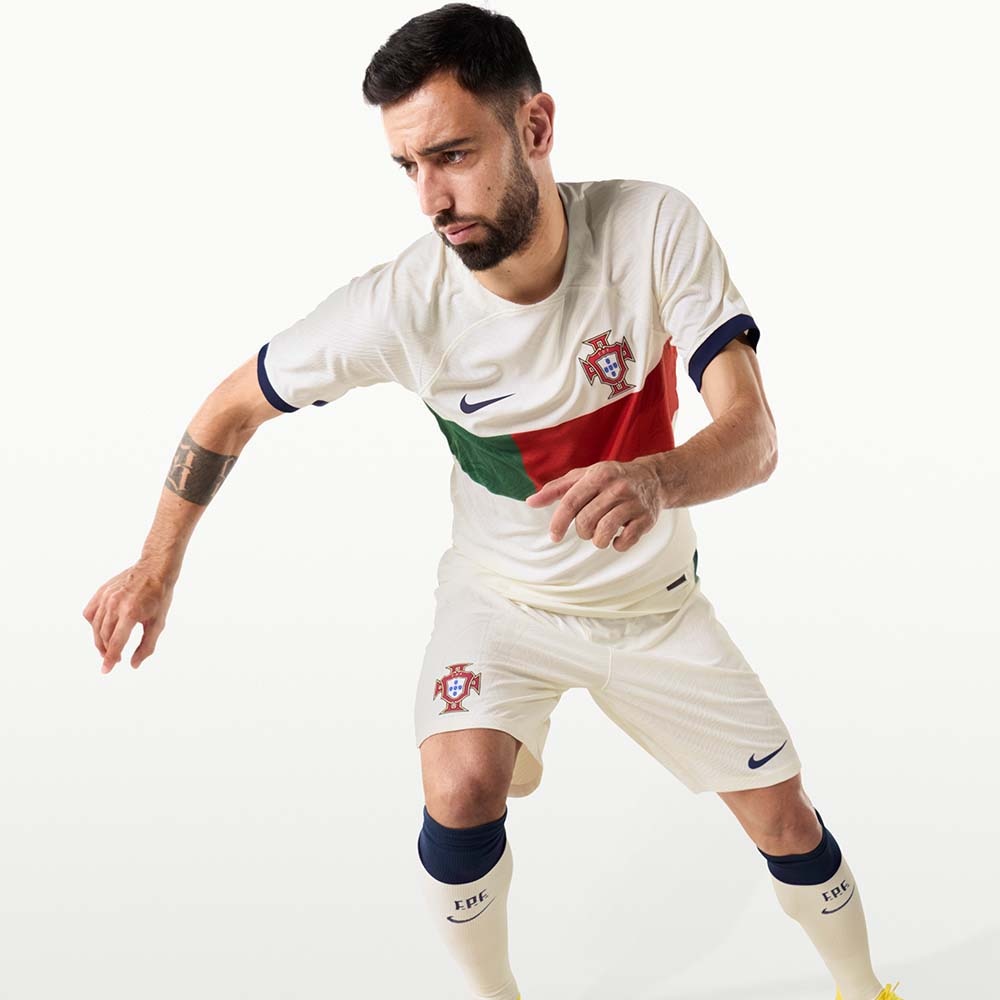 Nike Portugal Fotballdrakt VM 2022 Borte Barn