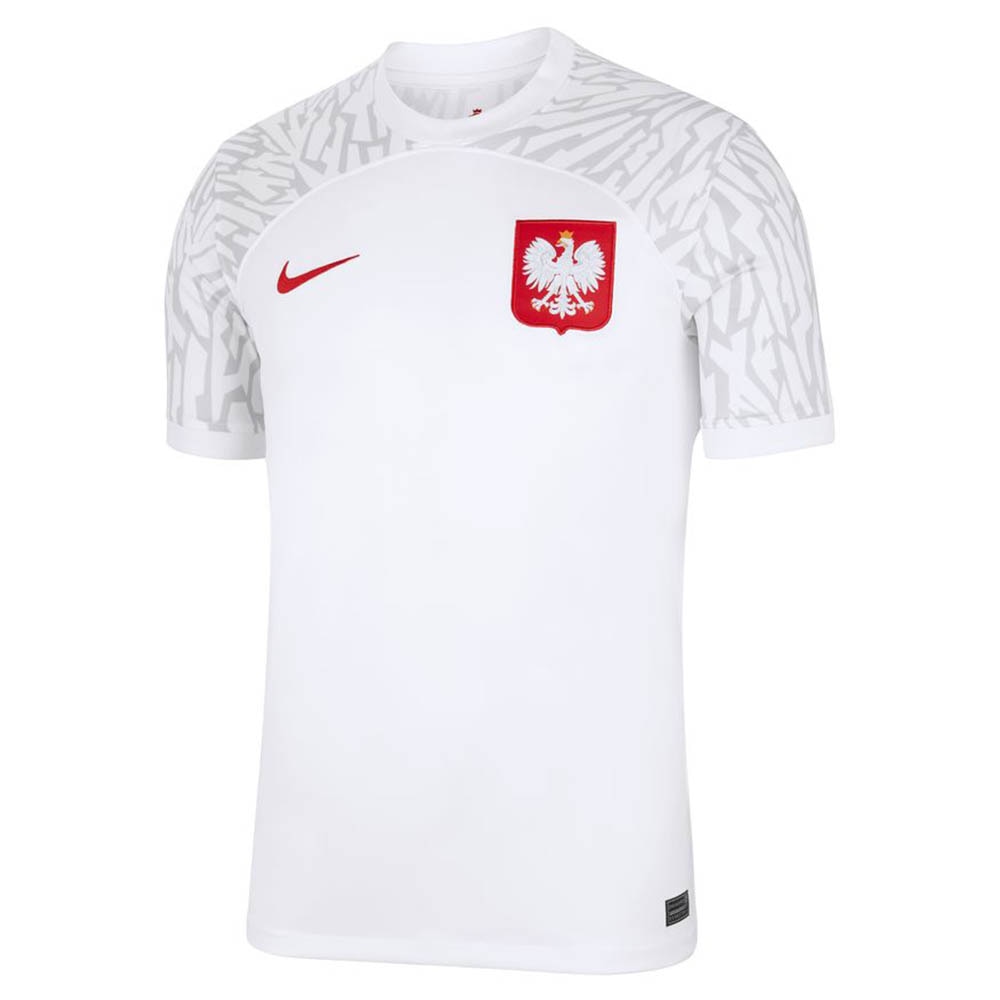 Nike Polen Fotballdrakt VM 2022 Hjemme