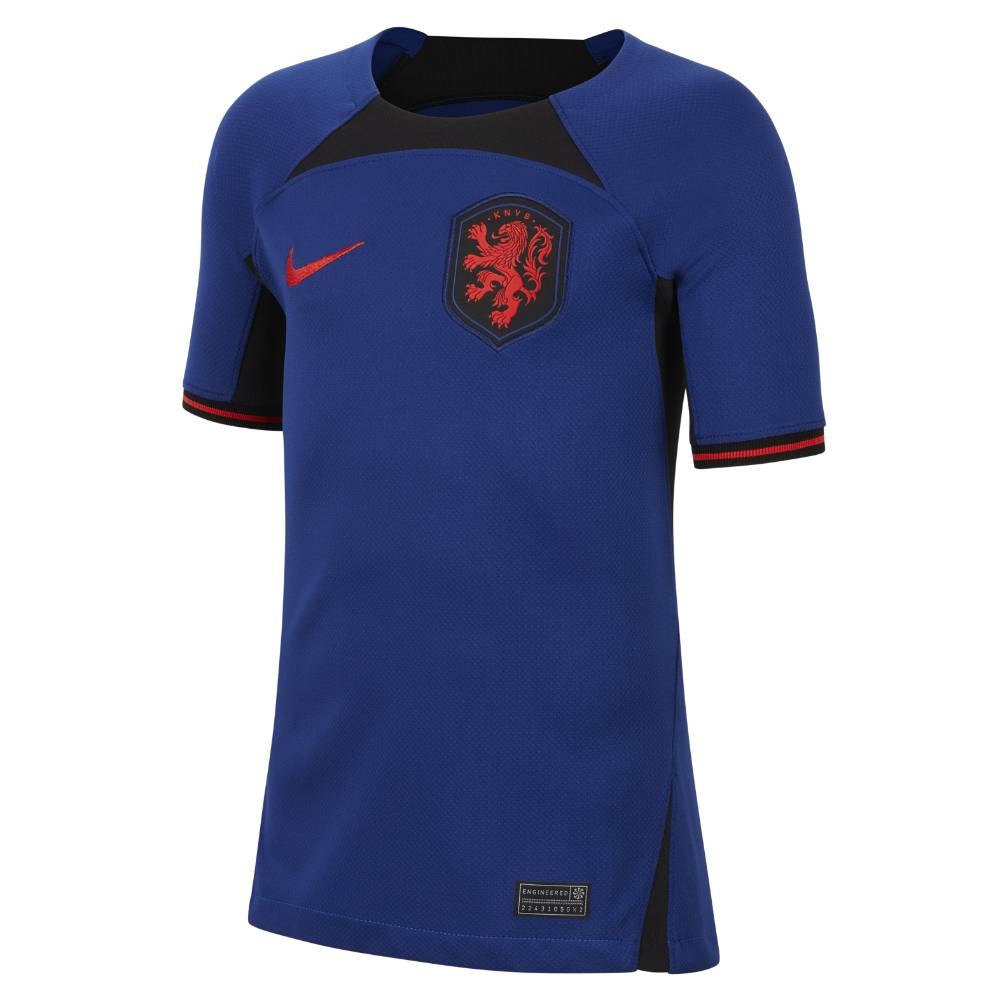 Nike Nederland Fotballdrakt VM 2022 Borte Barn