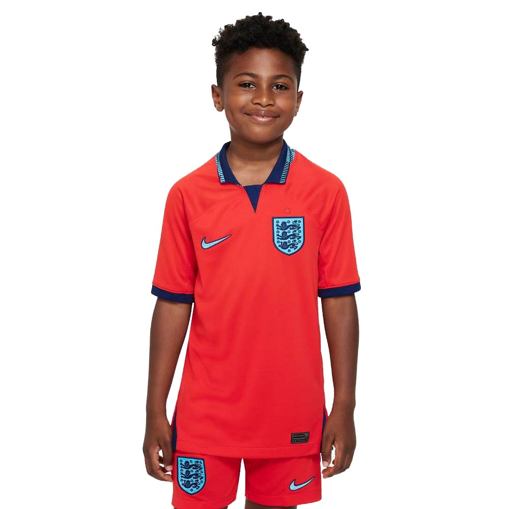 Nike England Fotballdrakt VM 2022 Borte Barn