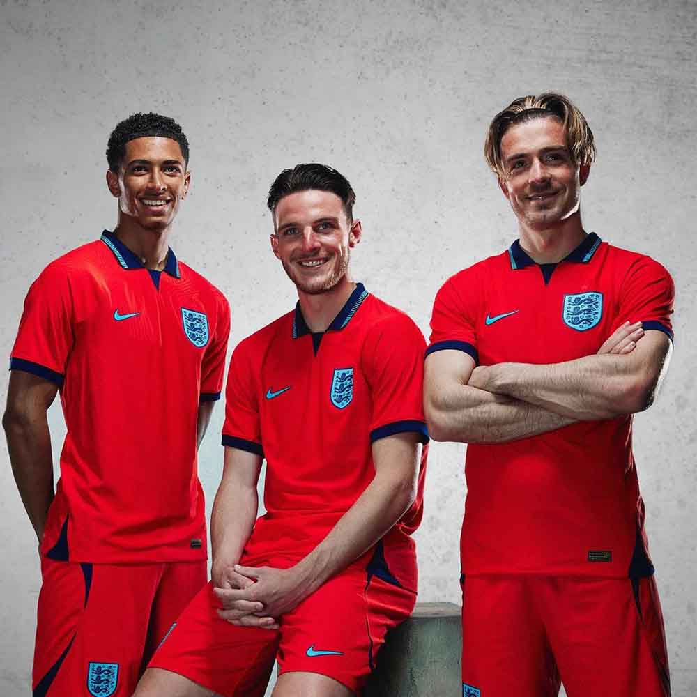 Nike England Fotballdrakt VM 2022 Borte Barn