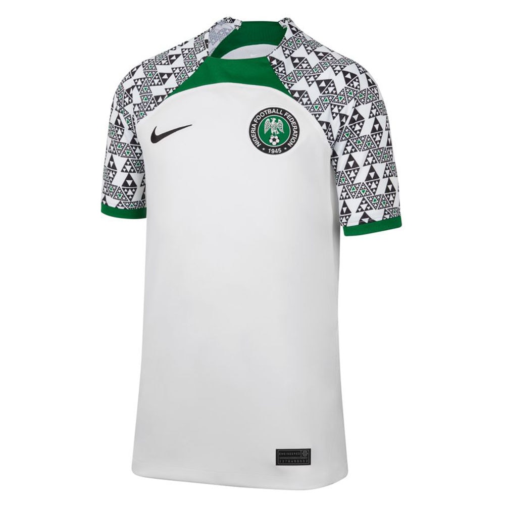 Nike Nigeria Fotballdrakt 22/23 Borte Barn