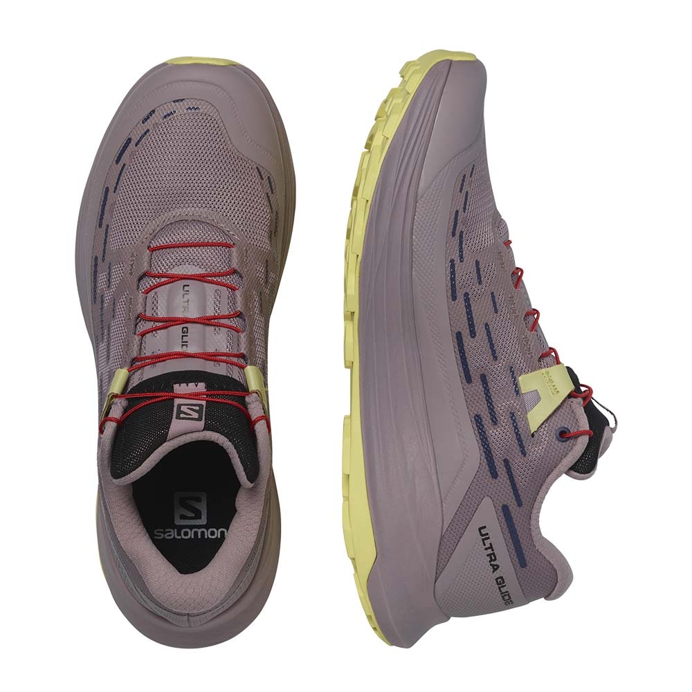 Salomon Ultra Glide Joggesko Dame Lilla 