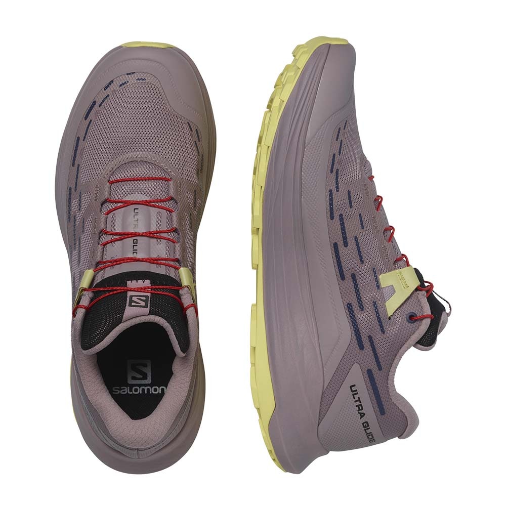 Salomon Ultra Glide Joggesko Dame Lilla 