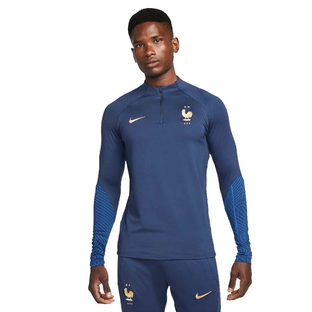 Nike Frankrike Strike Treningsgenser VM 2022