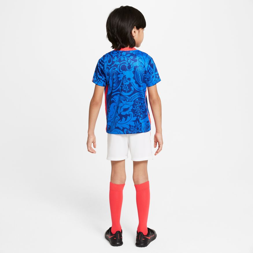 Nike Frankrike Draktsett VM 2022 Hjemme Barn