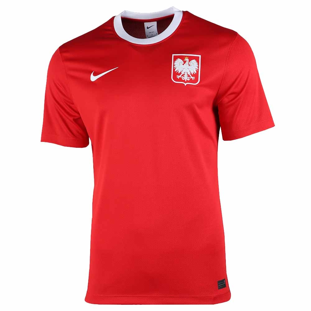 Nike Polen Supporter Fotballdrakt VM 2022 Borte
