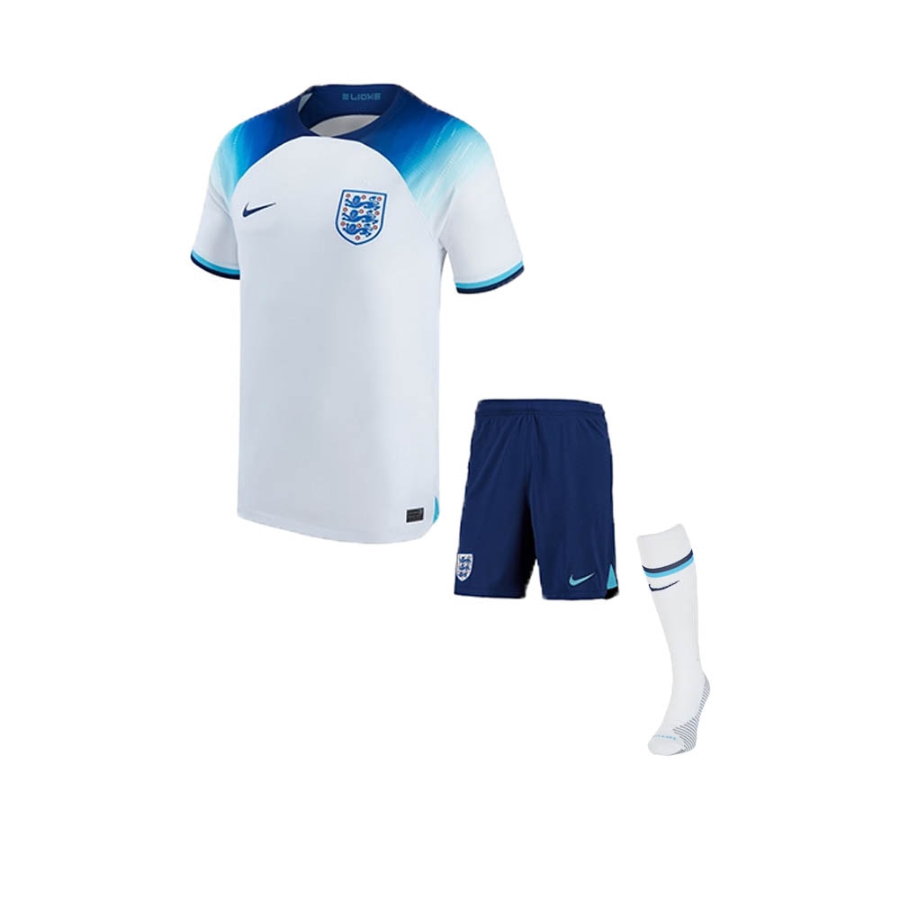 Nike England Draktsett VM 2022 Hjemme Barn