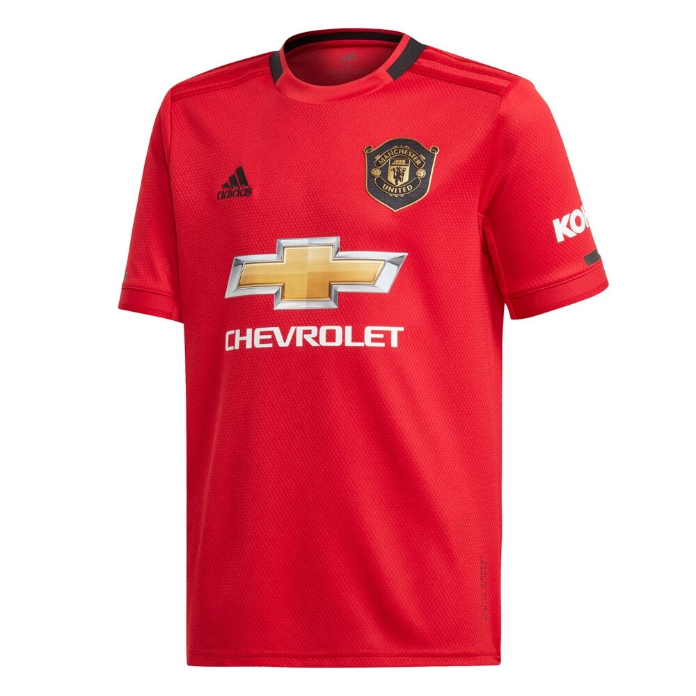 Adidas Manchester United Fotballdrakt Hjemme 19/20 Barn