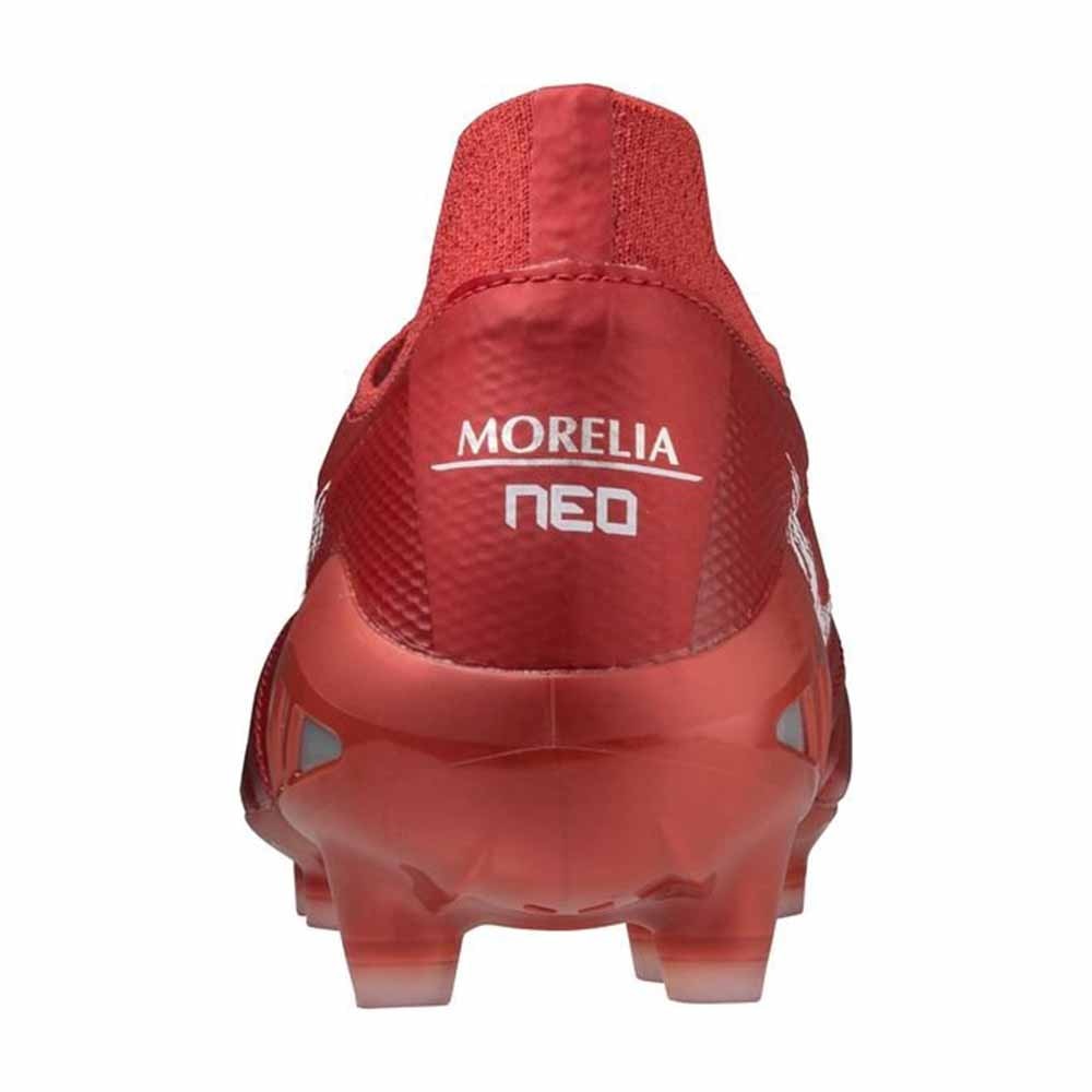 Mizuno Morelia Neo III Beta Elite FG Fotballsko Passion Red