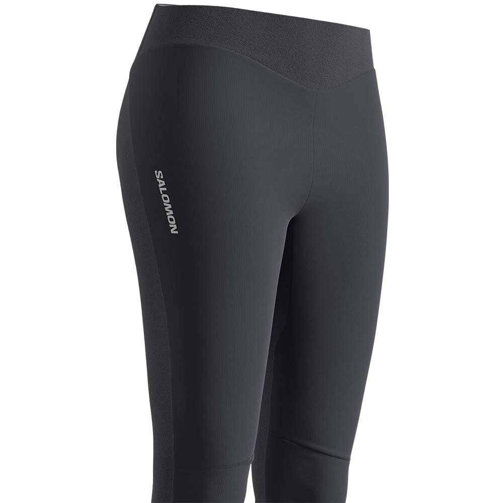 Salomon Gore-Tex Sshell Tights Dame Sort 