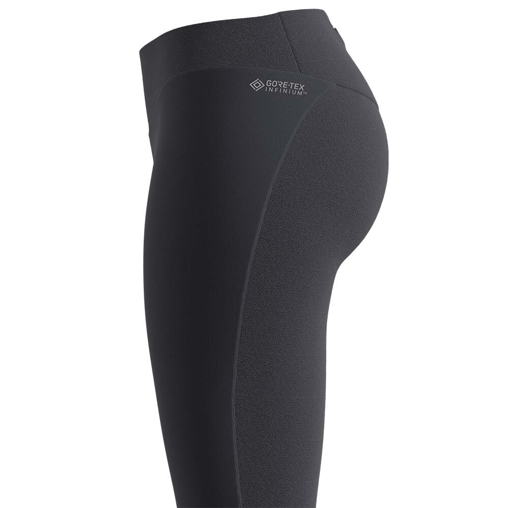 Salomon Gore-Tex Sshell Tights Dame Sort 