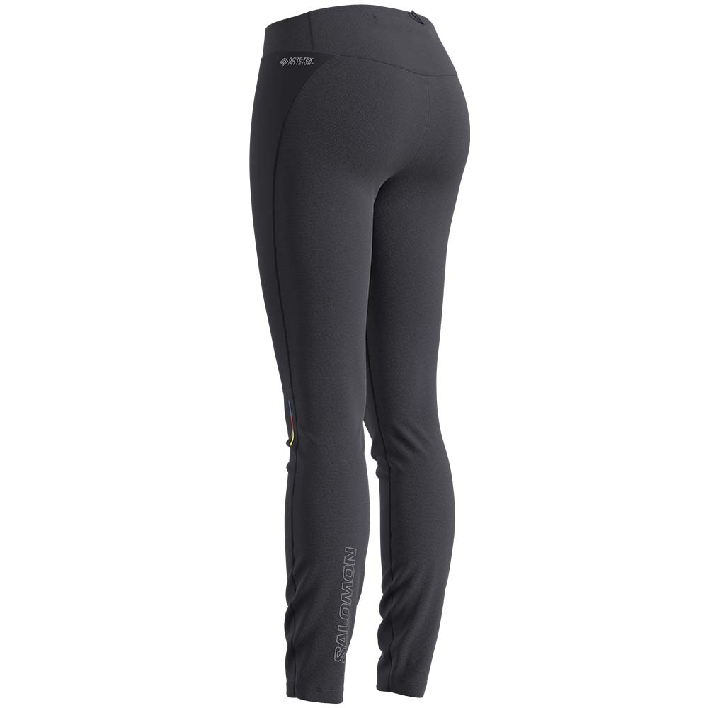 Salomon Gore-Tex Sshell Tights Dame Sort 