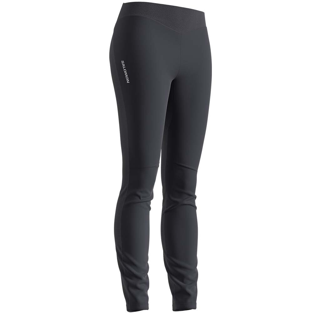 Salomon Gore-Tex Sshell Tights Dame Sort 