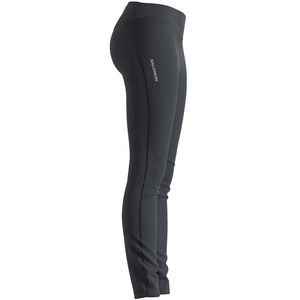 Salomon Gore-Tex Sshell Tights Dame Sort 