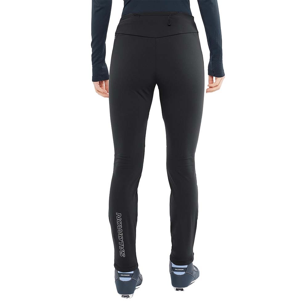 Salomon Gore-Tex Sshell Tights Dame Sort 