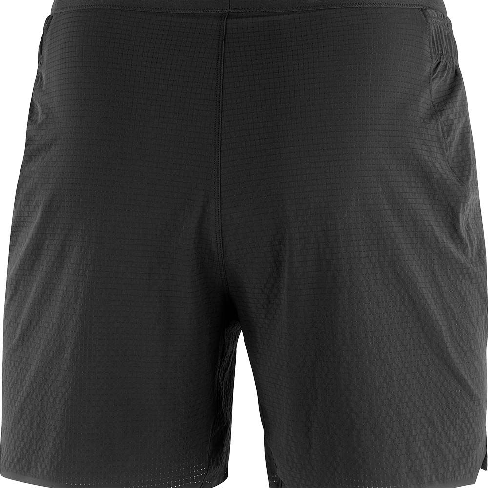 Salomon Sense Aero 5" Løpeshorts Herre Sort 