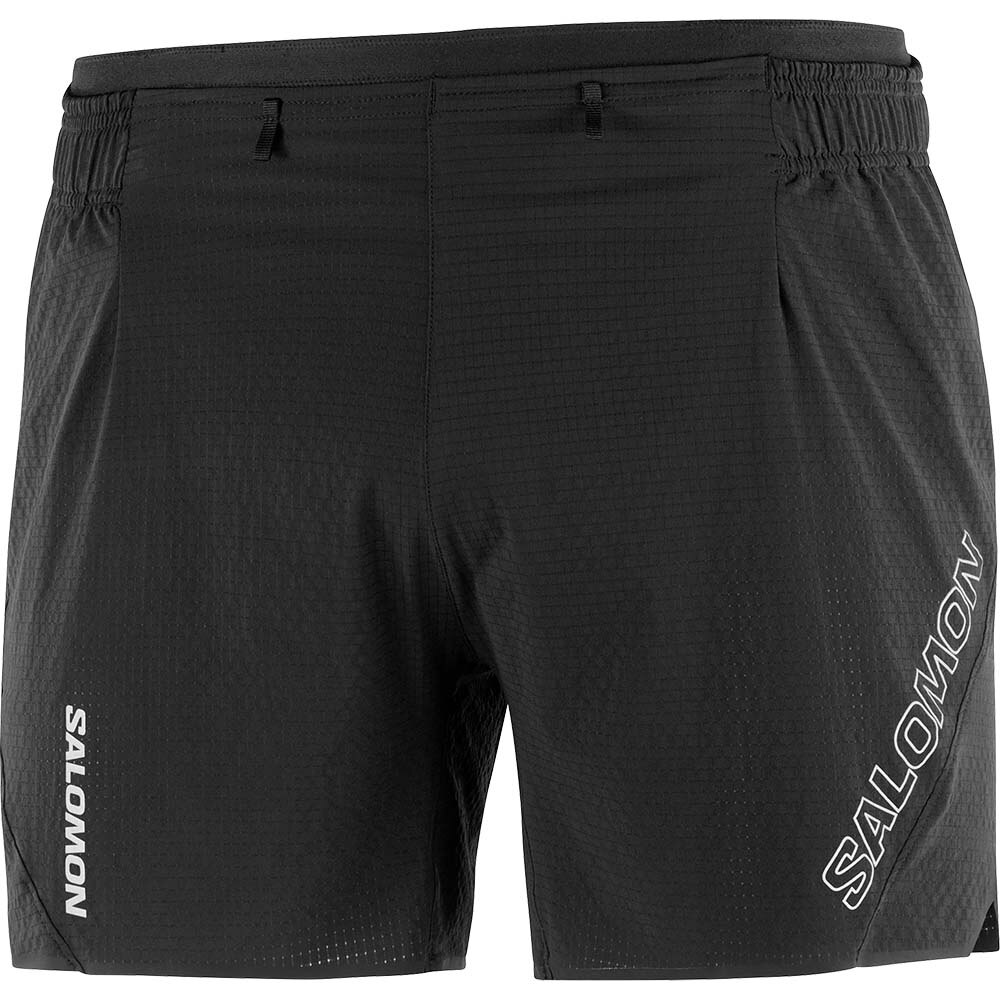 Salomon Sense Aero 5" Løpeshorts Herre Sort 