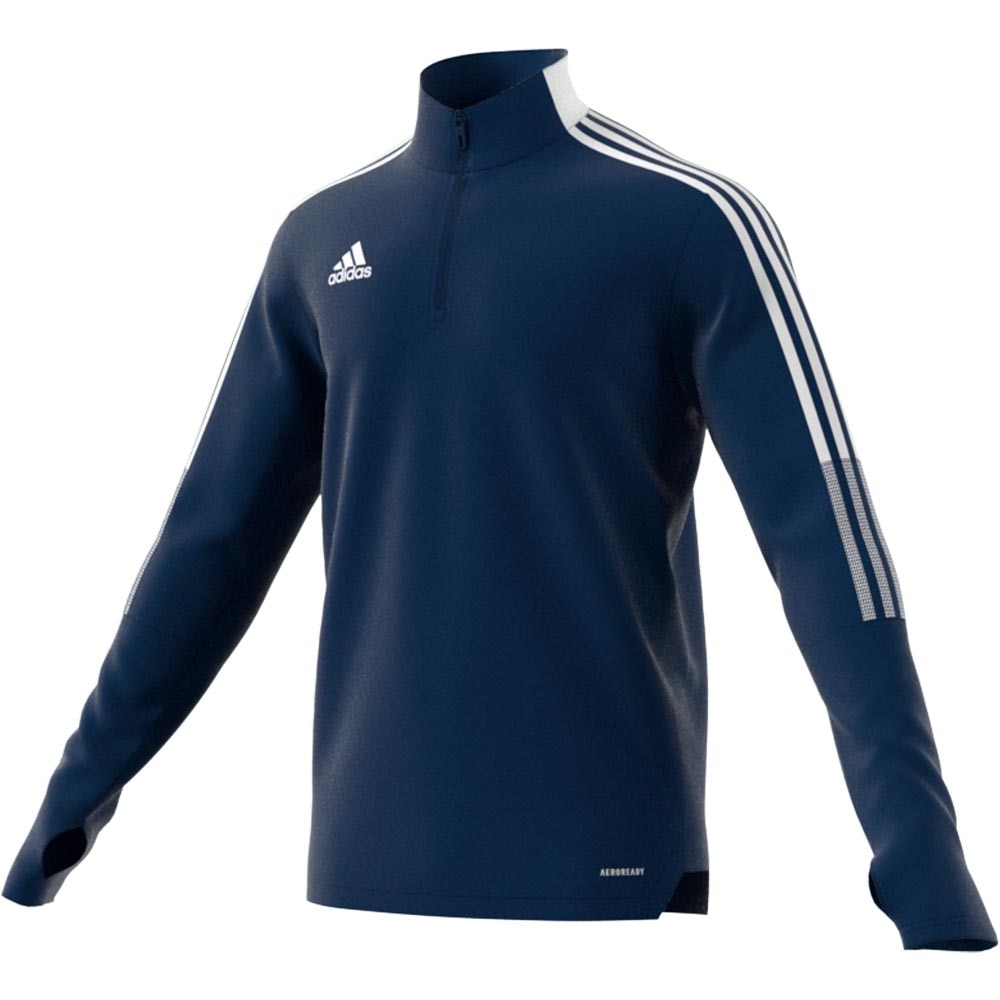 Adidas Tiro 21 Warm Treningsgenser Marine