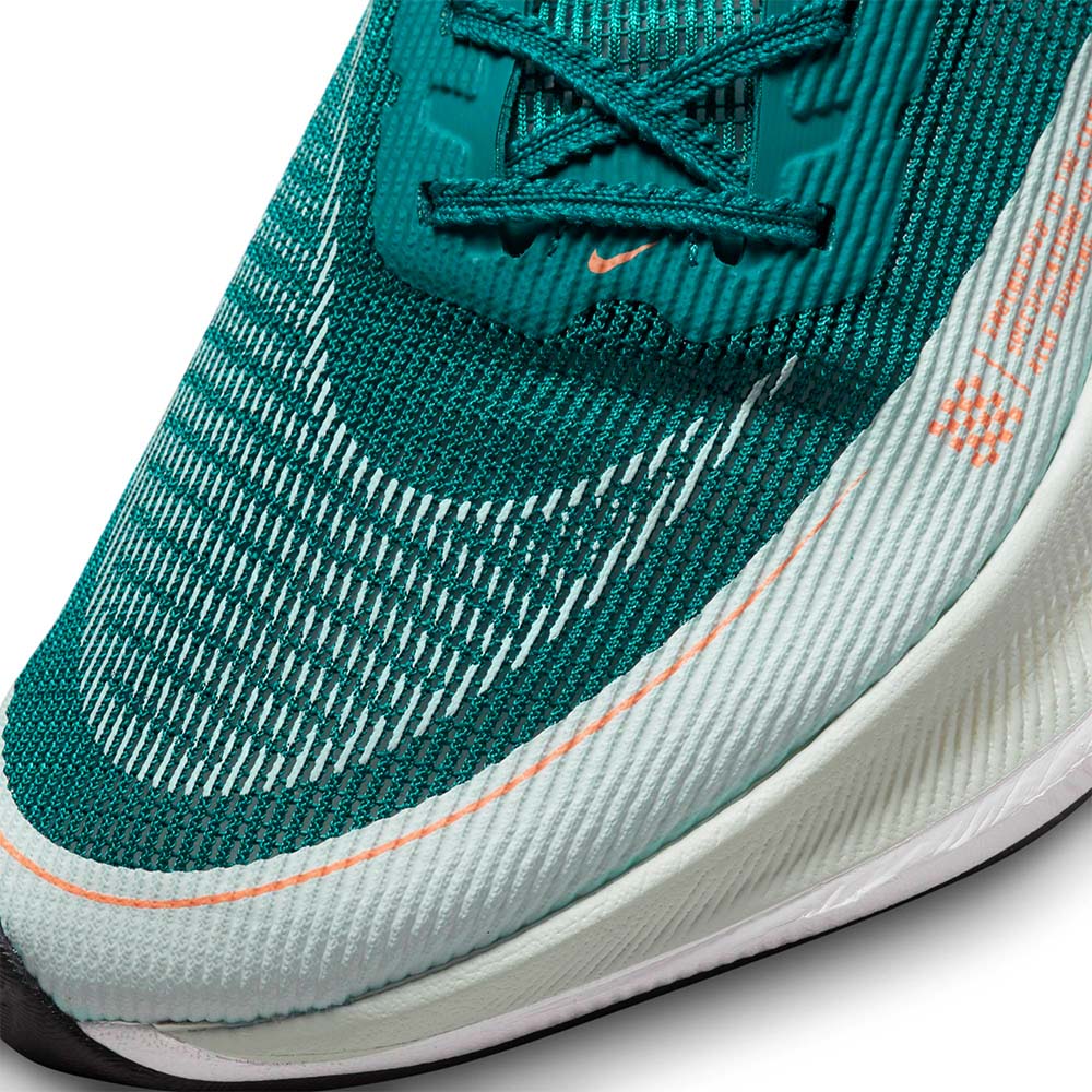 Nike ZoomX Vaporfly Next% 2 Joggesko Blå/Grønn 